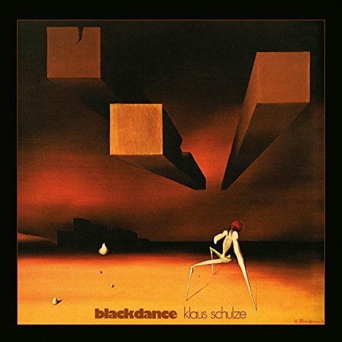 Klaus Schulze: Blackdance - COMPACT DISCS