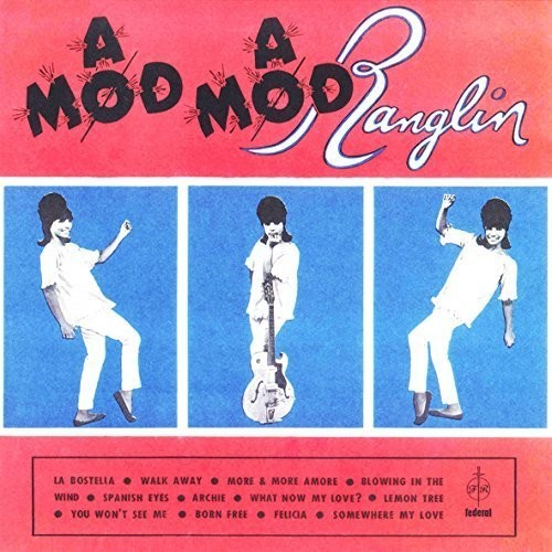 Ernest Ranglin: Mod Mod Ranglin - COMPACT DISCS