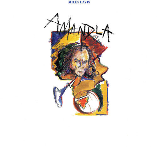 Miles Davis: Amandla - Vinyl LP