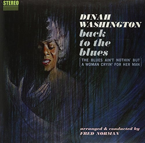 Dinah Washington: Back To The Blues - Vinyl LP