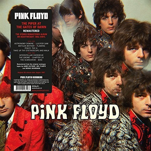 Pink Floyd: Piper At The Gates Of Dawn - Vinyl LP