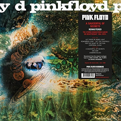 Pink Floyd: Saucerful Of Secrets - Vinyl LP
