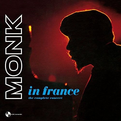 Thelonious Monk: In France: Complete Concert - Vinyl LP