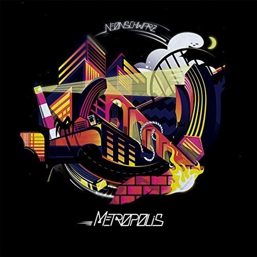 Neonschwarz: Metropolis - Vinyl LP
