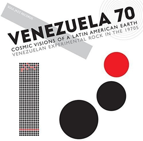 Soul Jazz Records Presents: Venezuela 70 - COMPACT DISCS