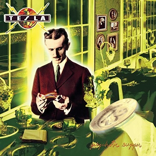Tesla: Psychotic Supper - Vinyl LP