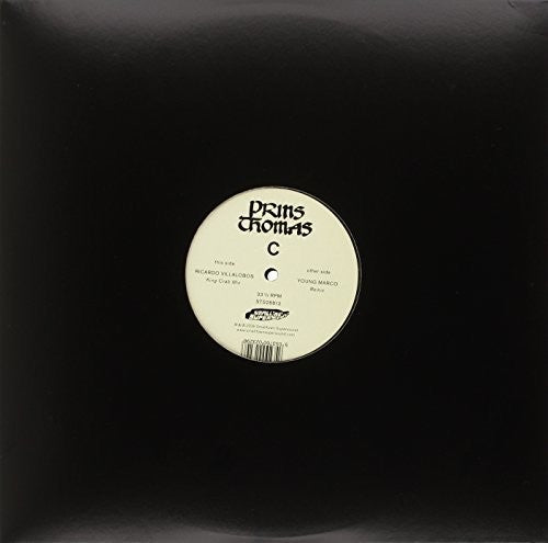 Prins Thomas: C Remixed - Vinyl LP