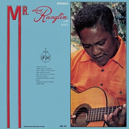 Ernest Ranglin: Mr. Ranglin With Soul - COMPACT DISCS