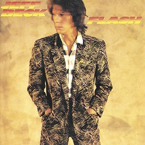 Jeff Beck: Flash - COMPACT DISCS