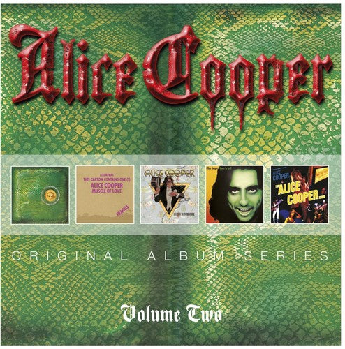 Alice Cooper: Original Album Series Volume 2 - COMPACT DISCS