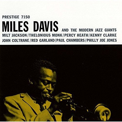 Miles Davis: & The Modern Jazz Giants - COMPACT DISCS