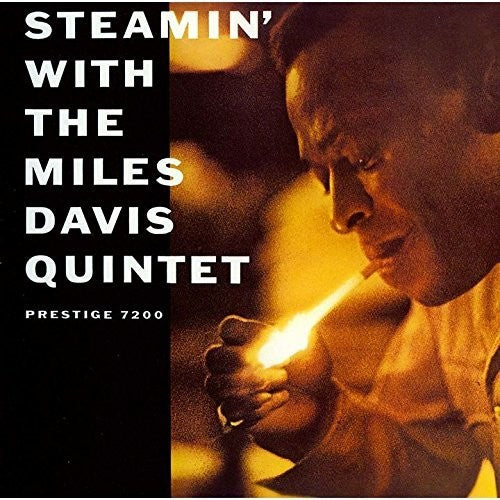 Miles Davis: Steamin With The Miles Davis Quintet - COMPACT DISCS