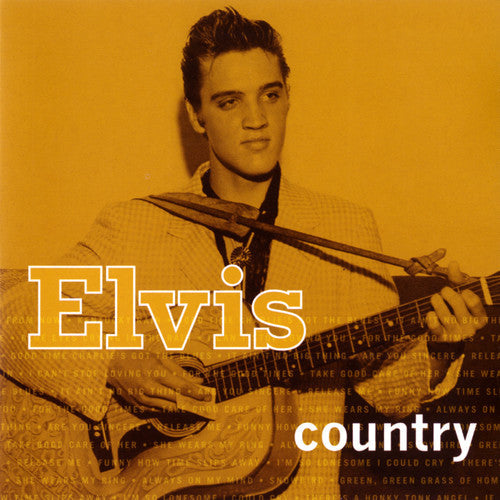 Elvis Presley: Elvis Country - COMPACT DISCS
