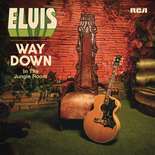 Elvis Presley: Way Down In The Jungle Room - COMPACT DISCS