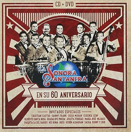 Sonora Santanera: En Su 60 Aniversario - COMPACT DISCS