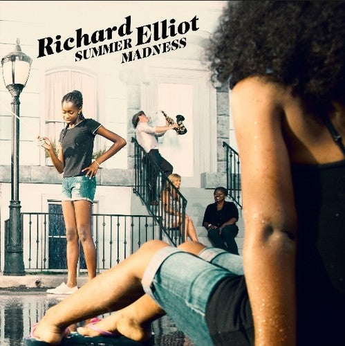Richard Elliot: Summer Madness - COMPACT DISCS