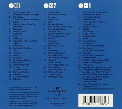Roy Orbison: Collected - COMPACT DISCS