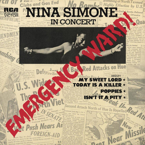 Nina Simone: Emergency Ward! - Vinyl LP