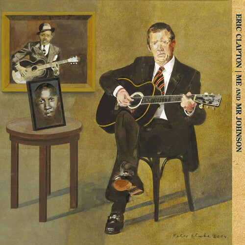 Eric Clapton: Me & Mr Johnson - COMPACT DISCS