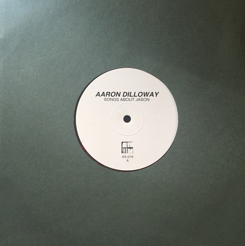 Aaron Dilloway: Songs About Jason - Vinyl LP