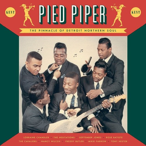 Various: Pied Piper: The Pinnacle Of Detroit Northern Soul - Vinyl LP