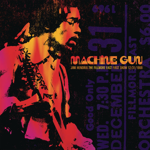 Jimi Hendrix: Machine Gun Jimi Hendrix The Fillmore East First Show 12/31/1969 - Vinyl LP