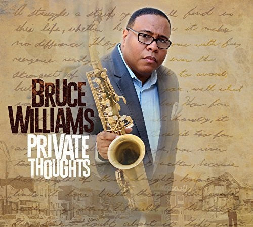 Bruce Williams: Private Thoughts - COMPACT DISCS