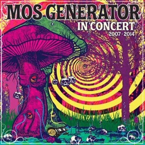 Mos Generator: In Concert 2007 - 2014 - COMPACT DISCS