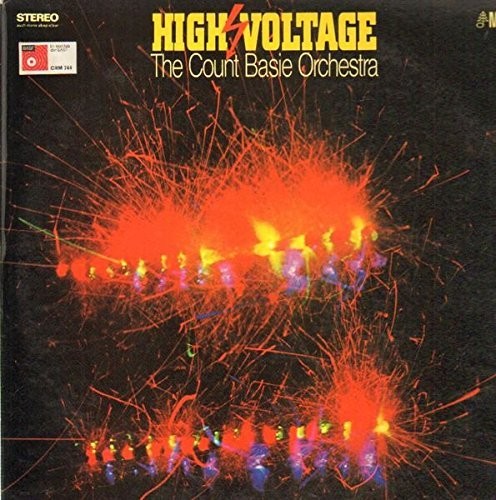 Count Basie Orchestra: HIGH VOLTAGE - Vinyl LP