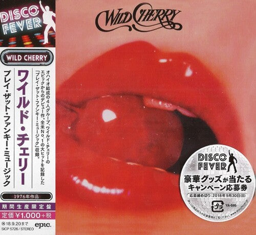 Wild Cherry: Play That Funky Music - COMPACT DISCS