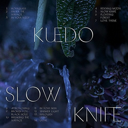 Kuedo: Slow Knife - Vinyl LP