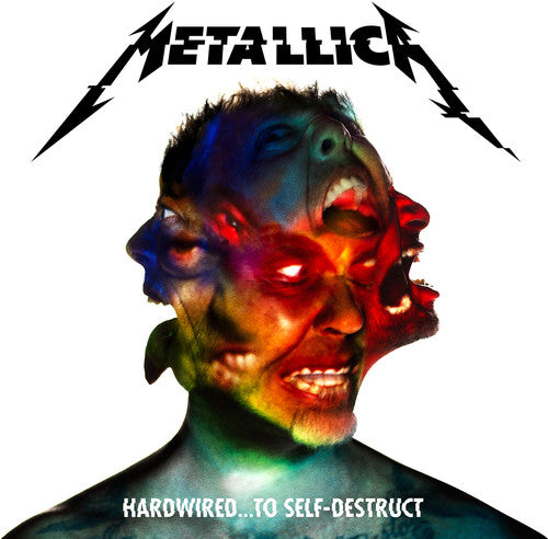 Metallica: Hardwired... To Self-Destruct - COMPACT DISCS