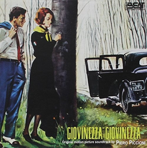 Piero Piccioni: Giovinezza Giovinezza (Youth March) (Original Soundtrack) - COMPACT DISCS