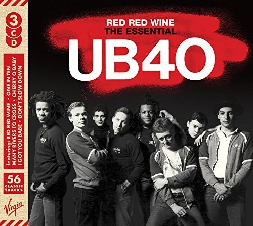 UB40: Red Red Wine: Essential UB40 - COMPACT DISCS