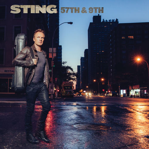 Sting: 57th & 9th - Vinyl LP