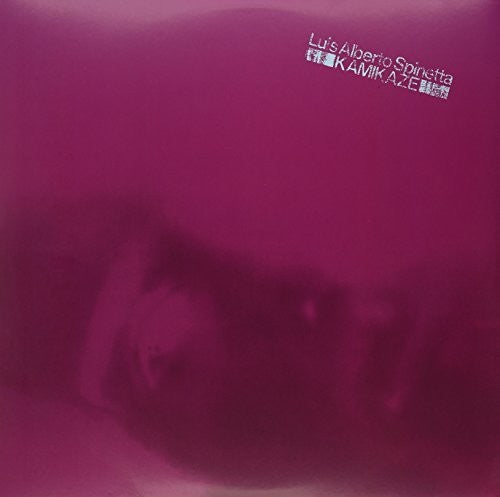 Luis Alberto, Spinetta: Kamikaze - Vinyl LP