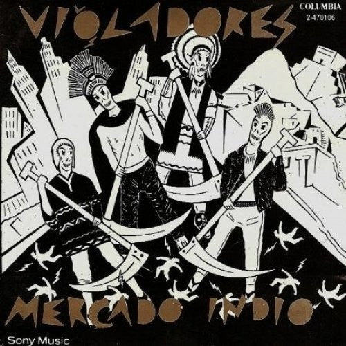 Violadores: Mercado Indio - Vinyl LP