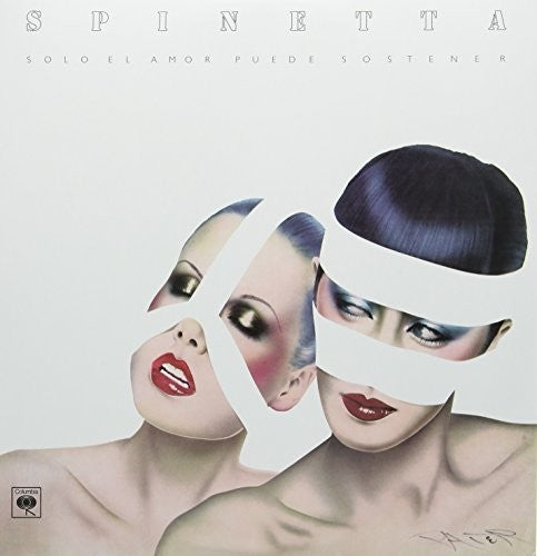 Luis Alberto, Spinetta: Solo El Amor Puede Sostener - Vinyl LP