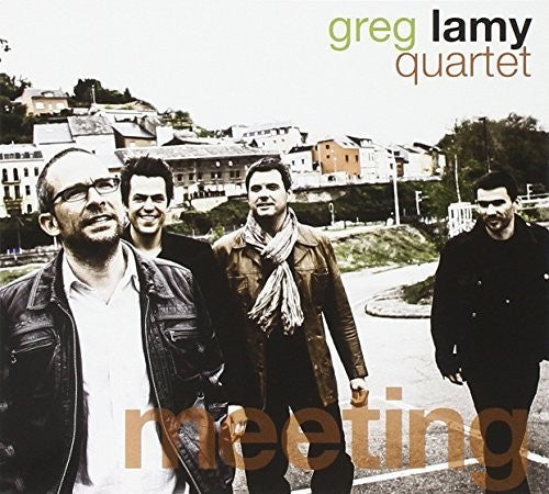 Lamy Quartet / Various: Meeting - COMPACT DISCS