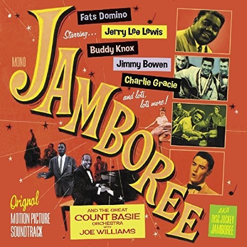 Jamboree: Aka Disc Jockey Jamboree / O.S.T.: Jamboree (aka Disc Jockey Jamboree) (Original Soundtrack) - COMPACT DISCS