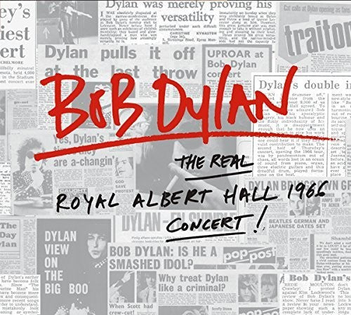 Bob Dylan: The Real Royal Albert Hall 1966 Concert - Vinyl LP