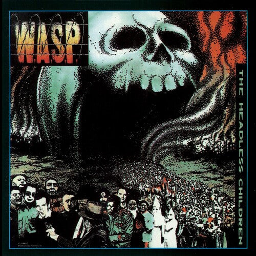 Wasp: Headless Children - COMPACT DISCS