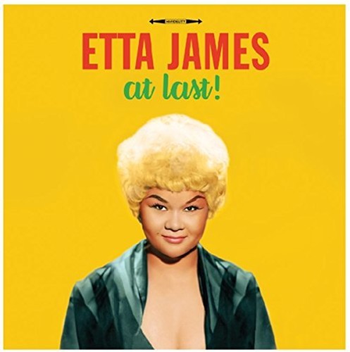 Etta James: At Last (Yellow Vinyl) - Vinyl LP