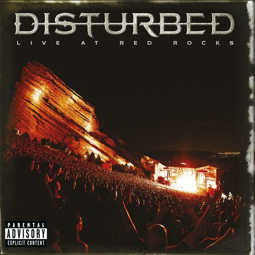 Disturbed: Disturbed - Live At Red Rocks - COMPACT DISCS