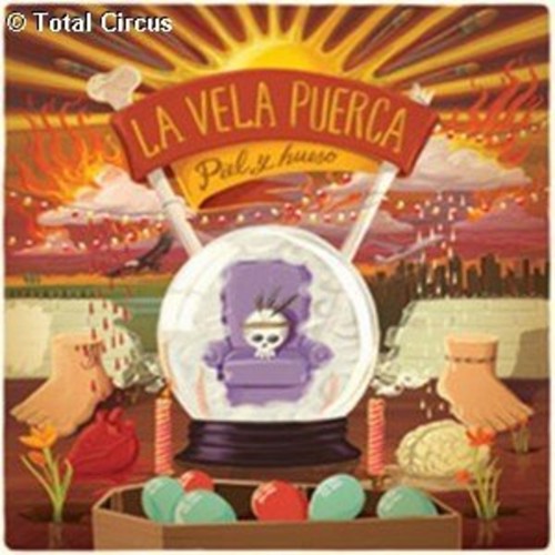 Vela Puerca: Piel y Hueso - Vinyl LP