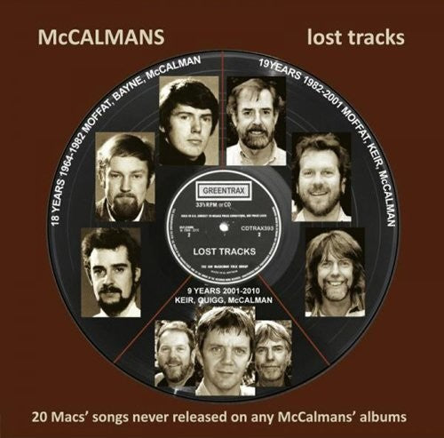 The McCalmans: Lost Tracks - COMPACT DISCS