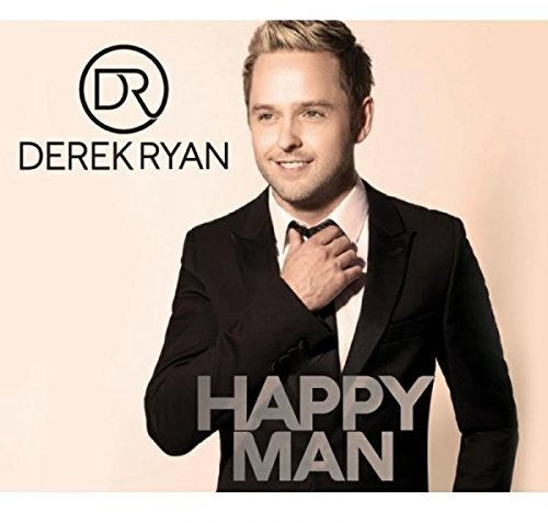 Derek Ryan: Happy Man - COMPACT DISCS