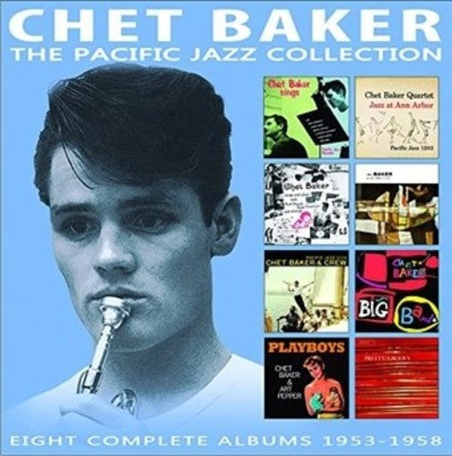 Chet Baker: Pacific Jazz Collection - COMPACT DISCS
