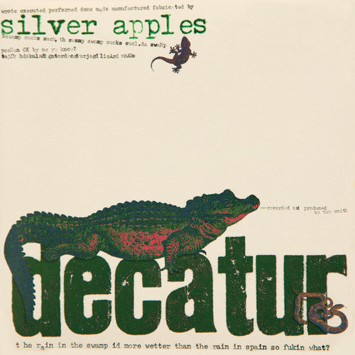 Silver Apples: Decatur - Vinyl LP