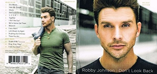 Robby Johnson: Don't Look Back - COMPACT DISCS